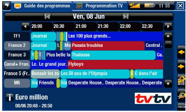 ARCHOS DVR STATION GEN5 - PROGRAMMER VOTRE ENREGISTREMENT - 1