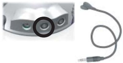 ARCHOS TV POD AV400 - Connector l'émetteur à la station d'accueil télé - 1