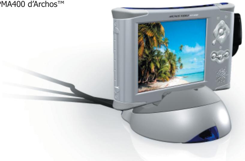 ARCHOS TV POD AV400 - Station d'accueil télé Archos - 1