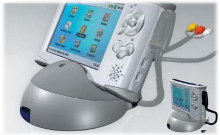 ARCHOS TV POD AV400 - Connexion - 1
