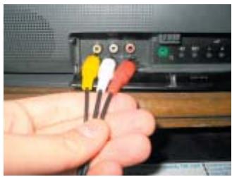 ARCHOS TV POD AV400 - Connexion ③ : la sortie audio-vidéo (sortie AV) - 1