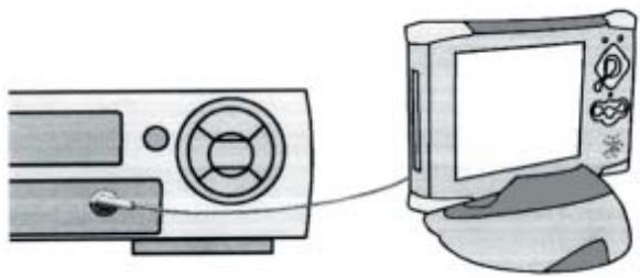 ARCHOS TV POD AV400 - Fixer l'émetteur sur votre appareil et régler le code de l'émetteur IR - 1