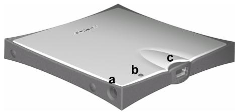 ARCHOS ARCDISK - c. Mini USB-B-Buchse - 1