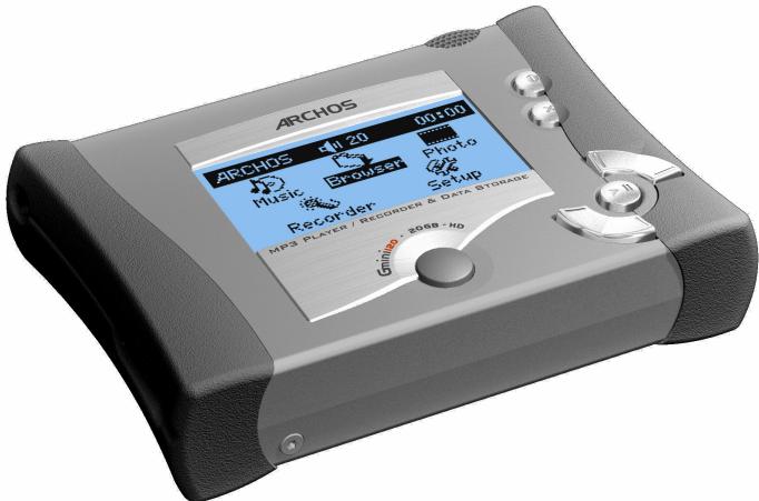 ARCHOS GMINI 120 - Gmini™ série 100 d'ARCHOS - 1