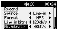 ARCHOS GMINI 120 - Eléments configurables - 1