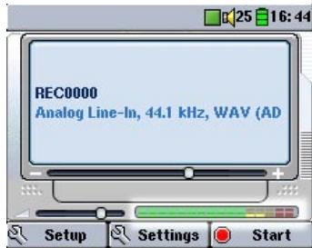 ARCHOS GMINI 400 - Connexions des câbles pour l'enregistrement audio - 3