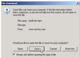 ARCHOS GMINI 400 - Télécharger des jeux - 1