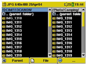 ARCHOS GMINI 400 - Visionner un diaporama - 5