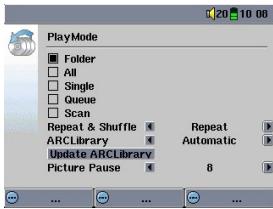 ARCHOS GMINI 400 - Mode de lecture (Play Mode) - 2