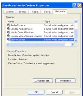 ARCHOS GMINI 400 - Codec audio MP3 - 1