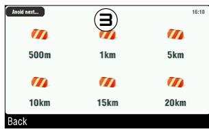 ARCHOS GPS - AVOIDING ROAD BLOCKS - 3