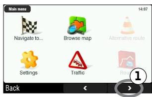 ARCHOS GPS - Créer un FAVORI - 1