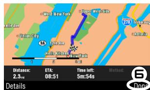 ARCHOS GPS - HOW DO I GO TO A SPECIFIC ADDRESS? - 6