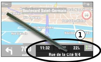 ARCHOS GPS - ANHAND DER LETZTEN ZIELEINGABEN (SCHNELLSTE METHODE) - 1