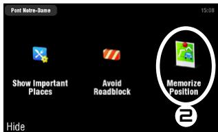 ARCHOS GPS - USING THE HISTORY (QUICKEST WAY) - 2