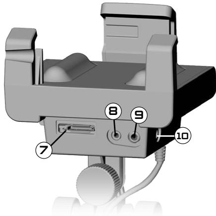 ARCHOS GPS - 1.5.DESCRIPTION OF THE IN-CAR HOLDER - 2