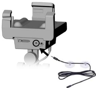 ARCHOS GPS - HOW TO INSTALL THE TMC ANTENNA - 1
