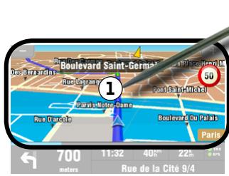 ARCHOS GPS - ¿CÓMoyo LLEGAR A UN PUNTO DE INTERES (PDI)? - 1