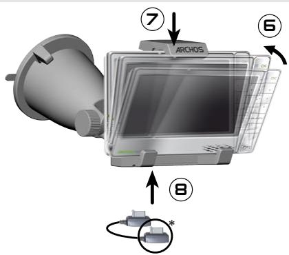 ARCHOS GPS - WHERE TO PLACE YOUR GPS? - 4