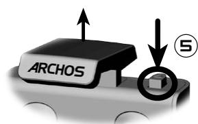 ARCHOS GPS - CONEXION DEL REPRODUCTOR ARCHOS - 1