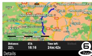 ARCHOS GPS - WIE GELANGE ICH ZU EINER BESTIMMTEN ARESSE? - 6