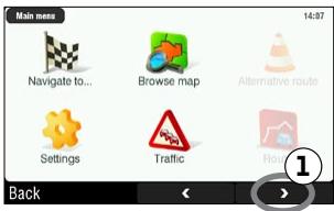 ARCHOS GPS - CREAZIONE DI UN FAVORITO - 1