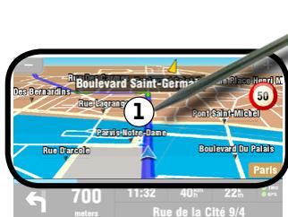 ARCHOS GPS - Comment memoriser l'adresse de mon domicile ? - 1