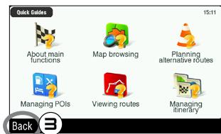 ARCHOS GPS - Premiers réglages - 3