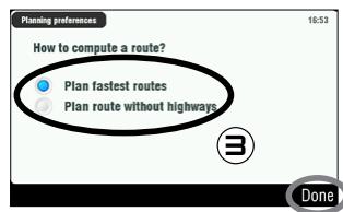 ARCHOS GPS - ROUTENPLANUNG MIT VORGABEN - 3