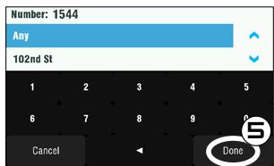 ARCHOS GPS - HOW DO I GO TO A SPECIFIC ADDRESS? - 5