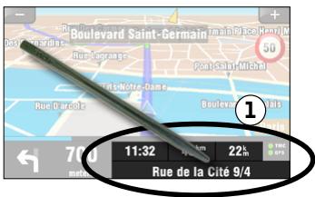 ARCHOS GPS - Utilisation de l'historique (méthode la plus RAPIDE) - 1