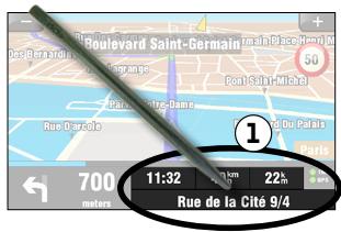 ARCHOS GPS - Éviter les ROUTES barrées - 1