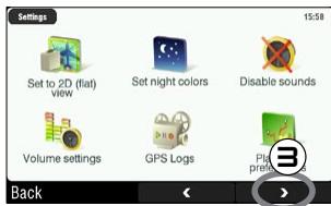 ARCHOS GPS - Comment memoriser l'adresse de mon domicile ? - 3