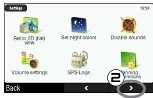 ARCHOS GPS - PEAGES - 2