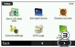 ARCHOS GPS - WIE SPEICHERE ICH MEINE HEIMATADRESSE? - 3