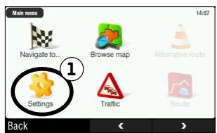 ARCHOS GPS - AJUSTES DE PEAJES - 1