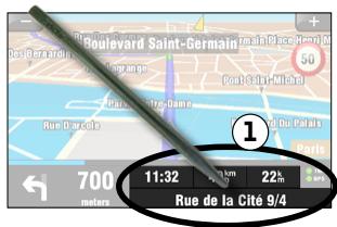ARCHOS GPS - HINDERNISSEN AUSWEICHEN - 1
