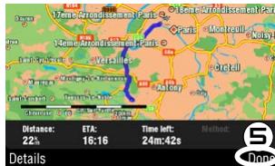 ARCHOS GPS - Comment me RENDRE à une destination favorite ? - 5