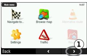 ARCHOS GPS - ERSTELLEN EINES FAVORITENEINTRAGS - 1
