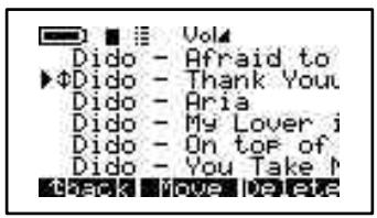 ARCHOS JUKEBOX RECORDER - - MENU - 2