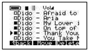 ARCHOS JUKEBOX RECORDER - / PLAYLIST : - 3