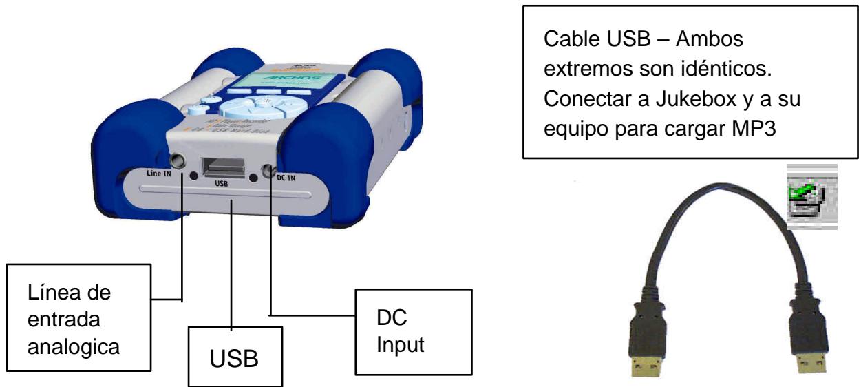 ARCHOS JUKEBOX RECORDER - Instalación del controlador PC USB (1 &amp; 2): - 1