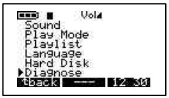 ARCHOS JUKEBOX RECORDER - / DIAGNOSI : - 1