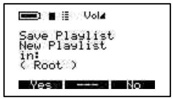 ARCHOS JUKEBOX RECORDER - / PLAYLIST : - 5