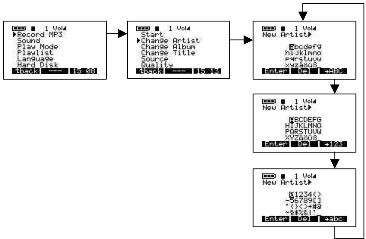 ARCHOS JUKEBOX RECORDER - Jukebox Recorder Operation Modes - 4