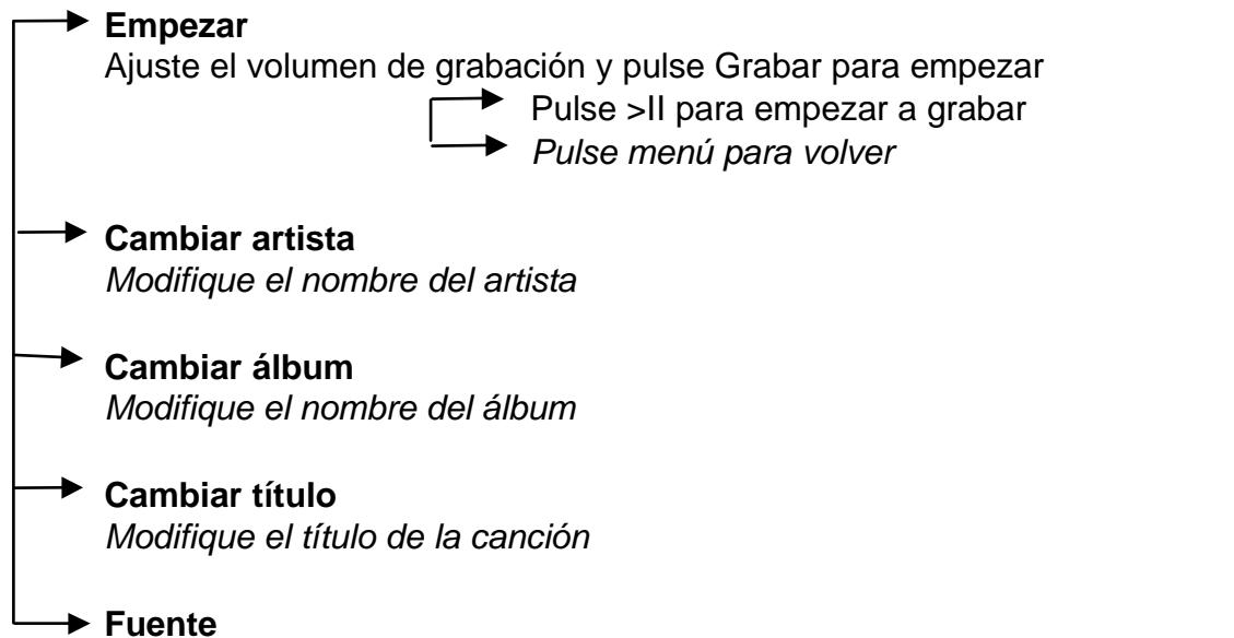 ARCHOS JUKEBOX RECORDER - Grabar MP3 - 1
