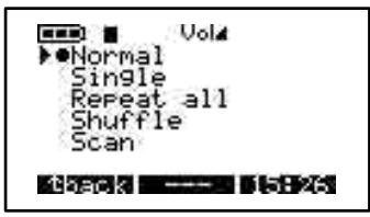 ARCHOS JUKEBOX RECORDER - 3/ ABSPIELMODUS - 1