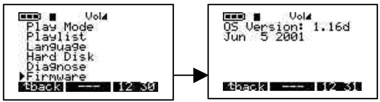 ARCHOS JUKEBOX RECORDER - / FIRMWARE : - 1
