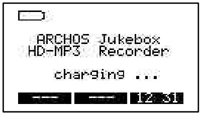 ARCHOS JUKEBOX RECORDER - Bedienung des Jukebox Recorders - 1