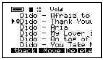 ARCHOS JUKEBOX RECORDER - / PLAYLIST : - 4